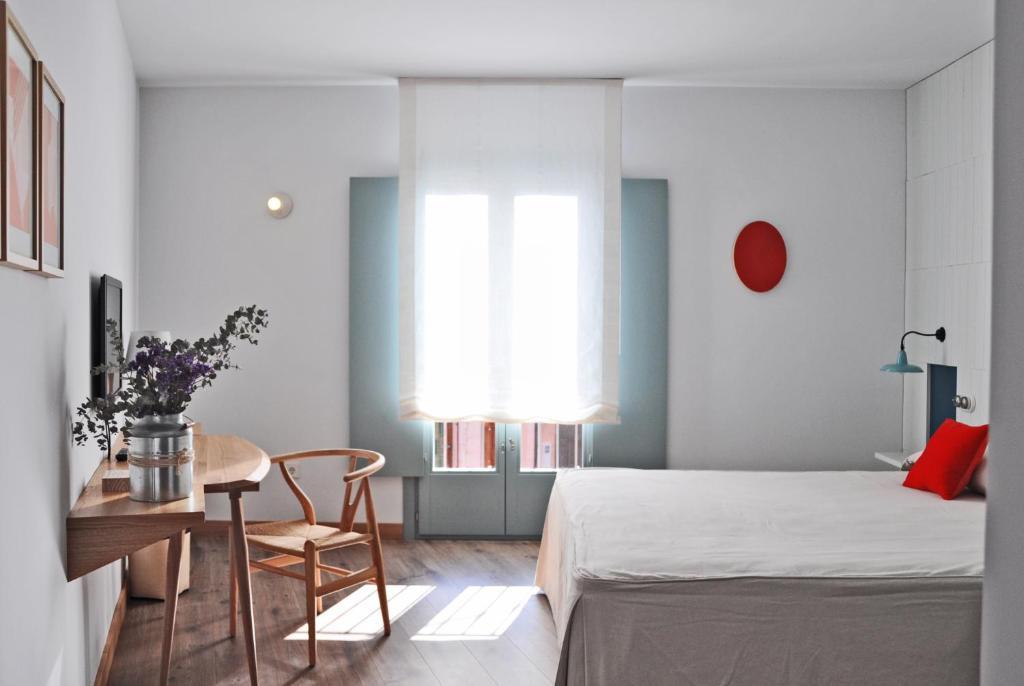 Hotel Ayllón Chambre photo