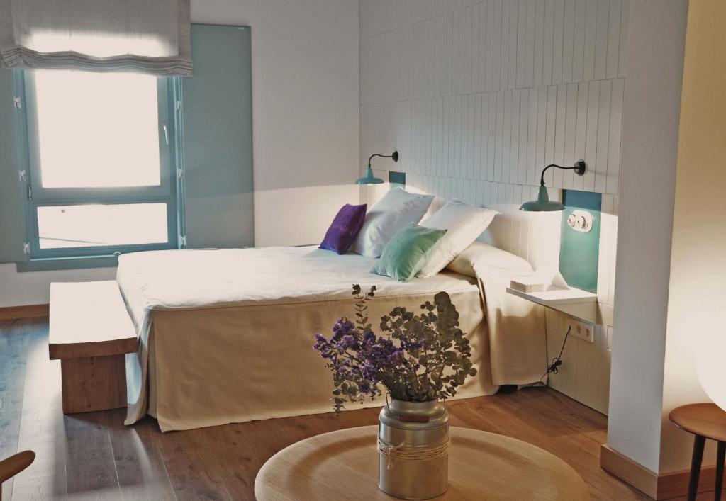 Hotel Ayllón Chambre photo